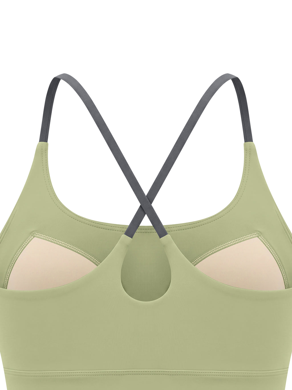 Women's Color Block Yoga Tank Top