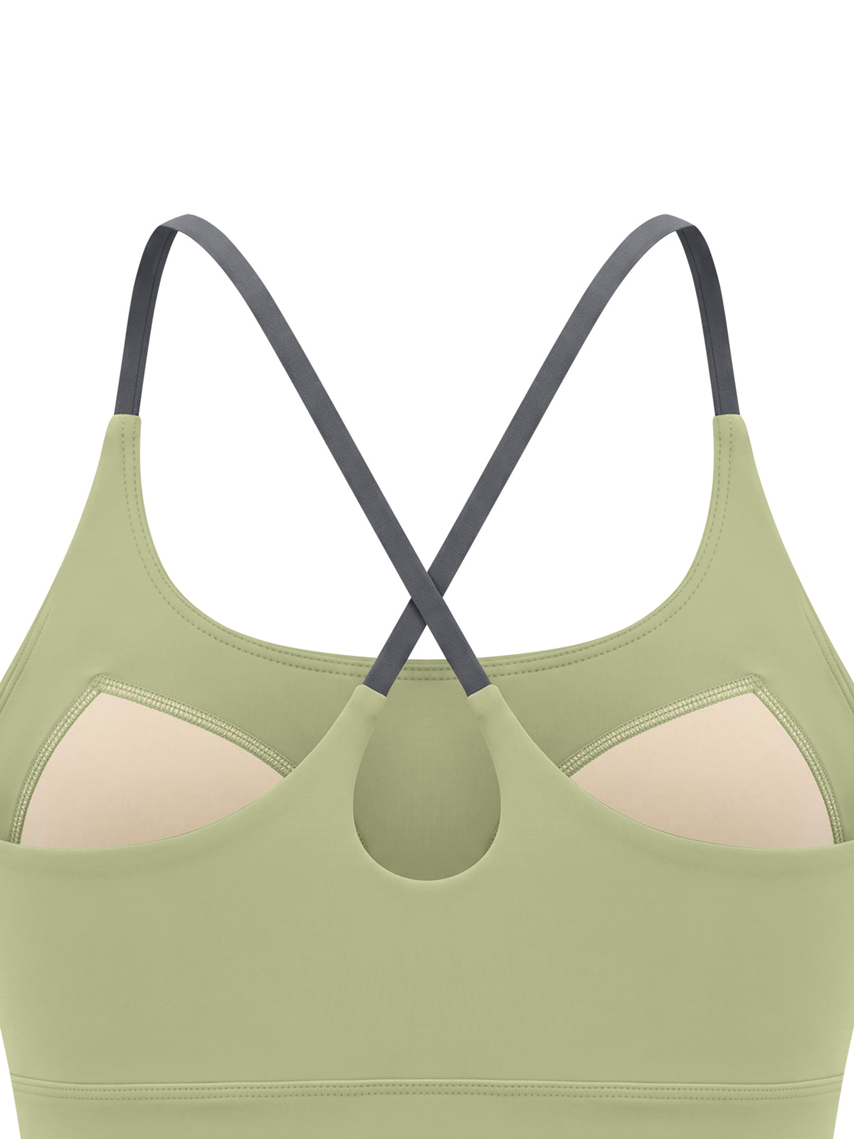 Women's Color Block Yoga Tank Top