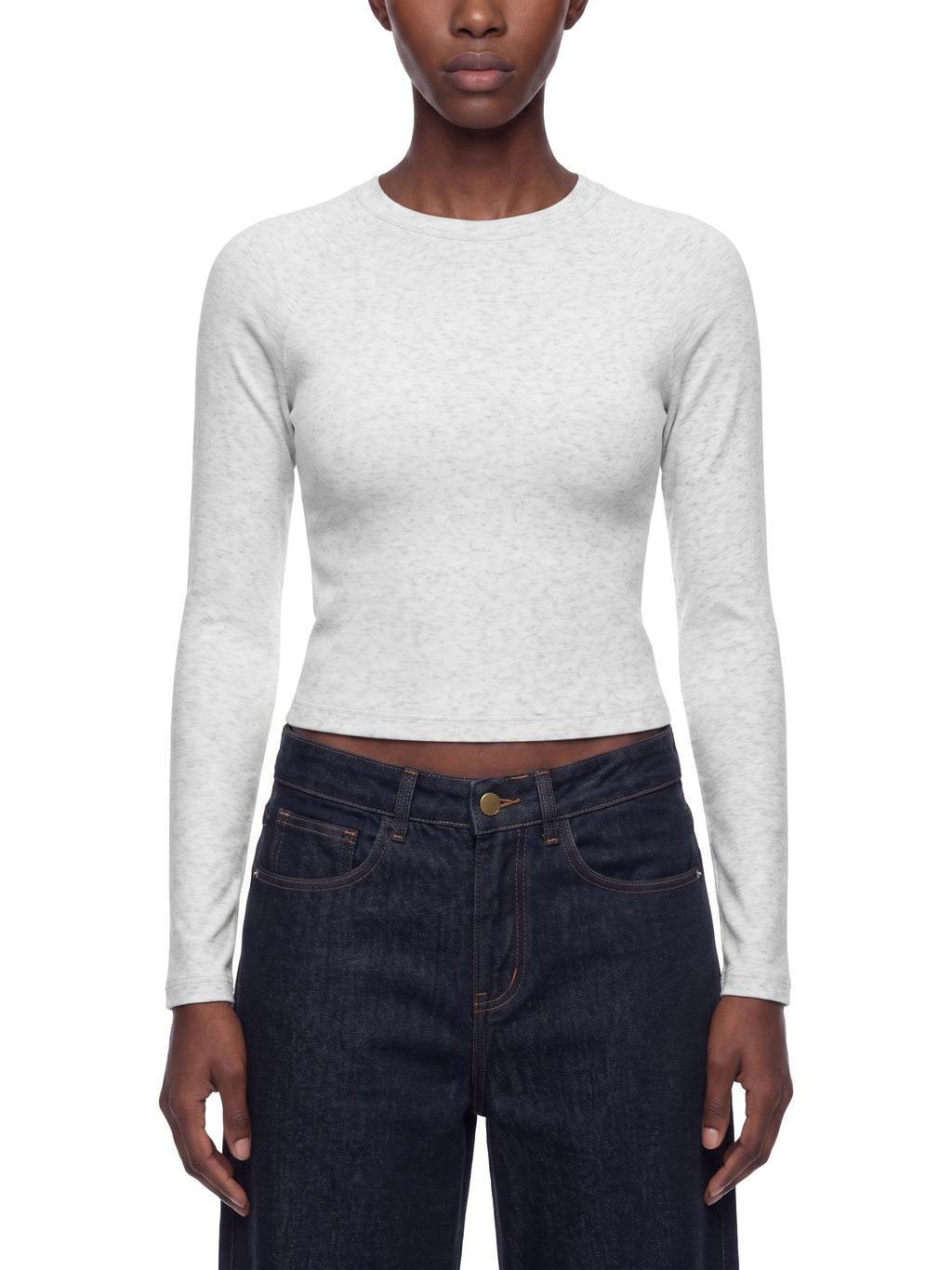 Slim Raglan Long Sleeve T-Shirt
