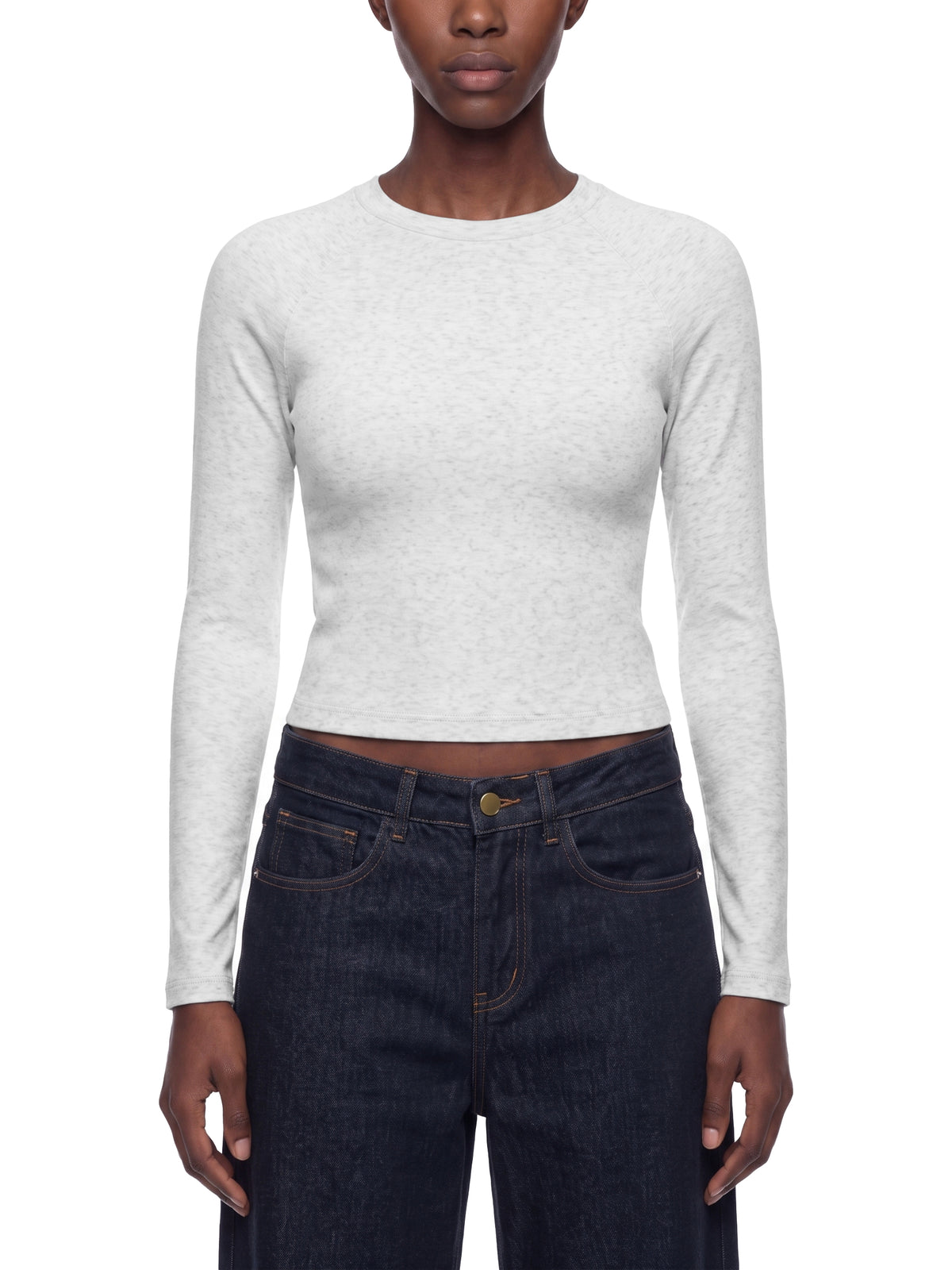 Slim Raglan Long Sleeve T-Shirt