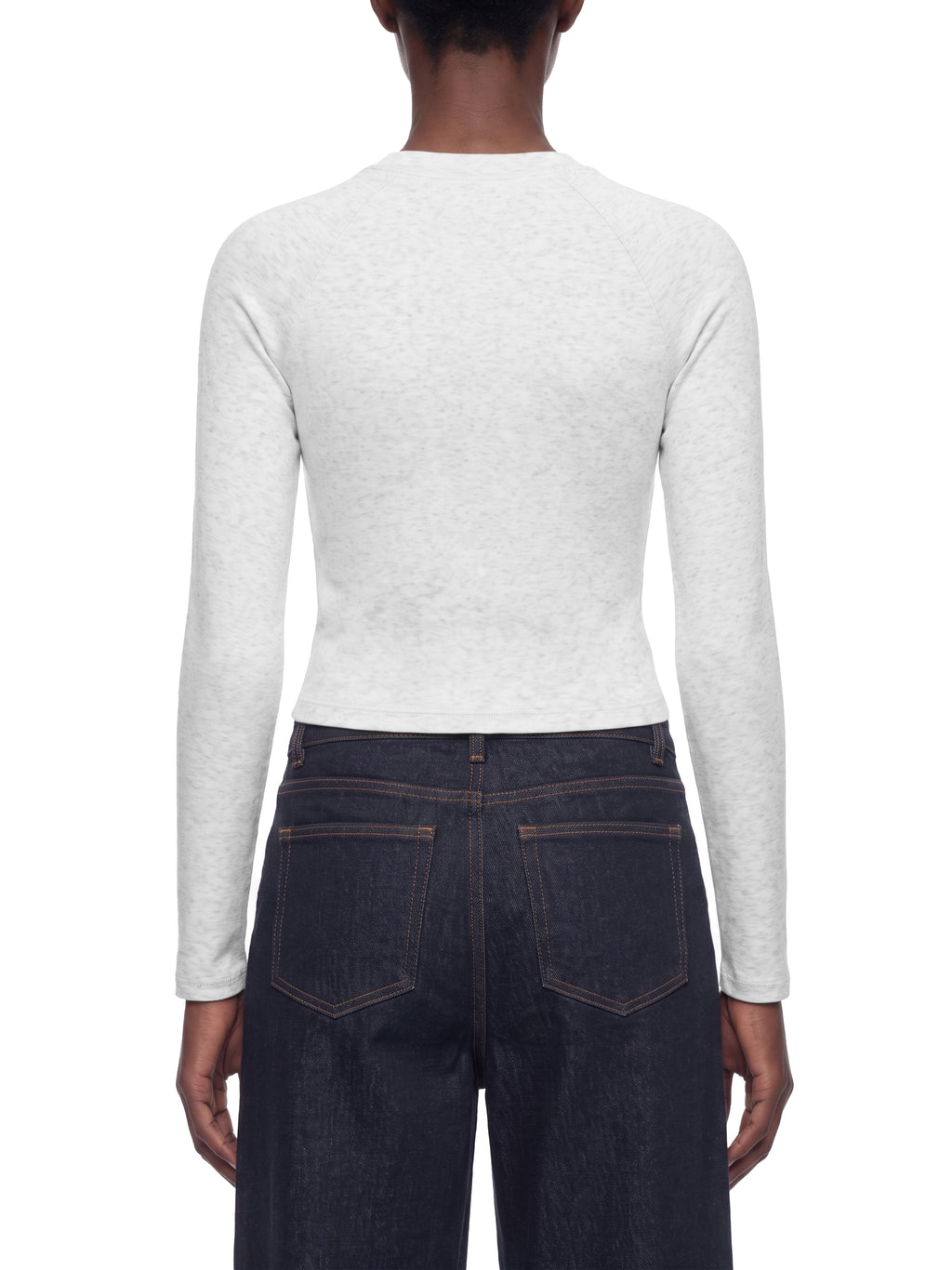 Slim Raglan Long Sleeve T-Shirt