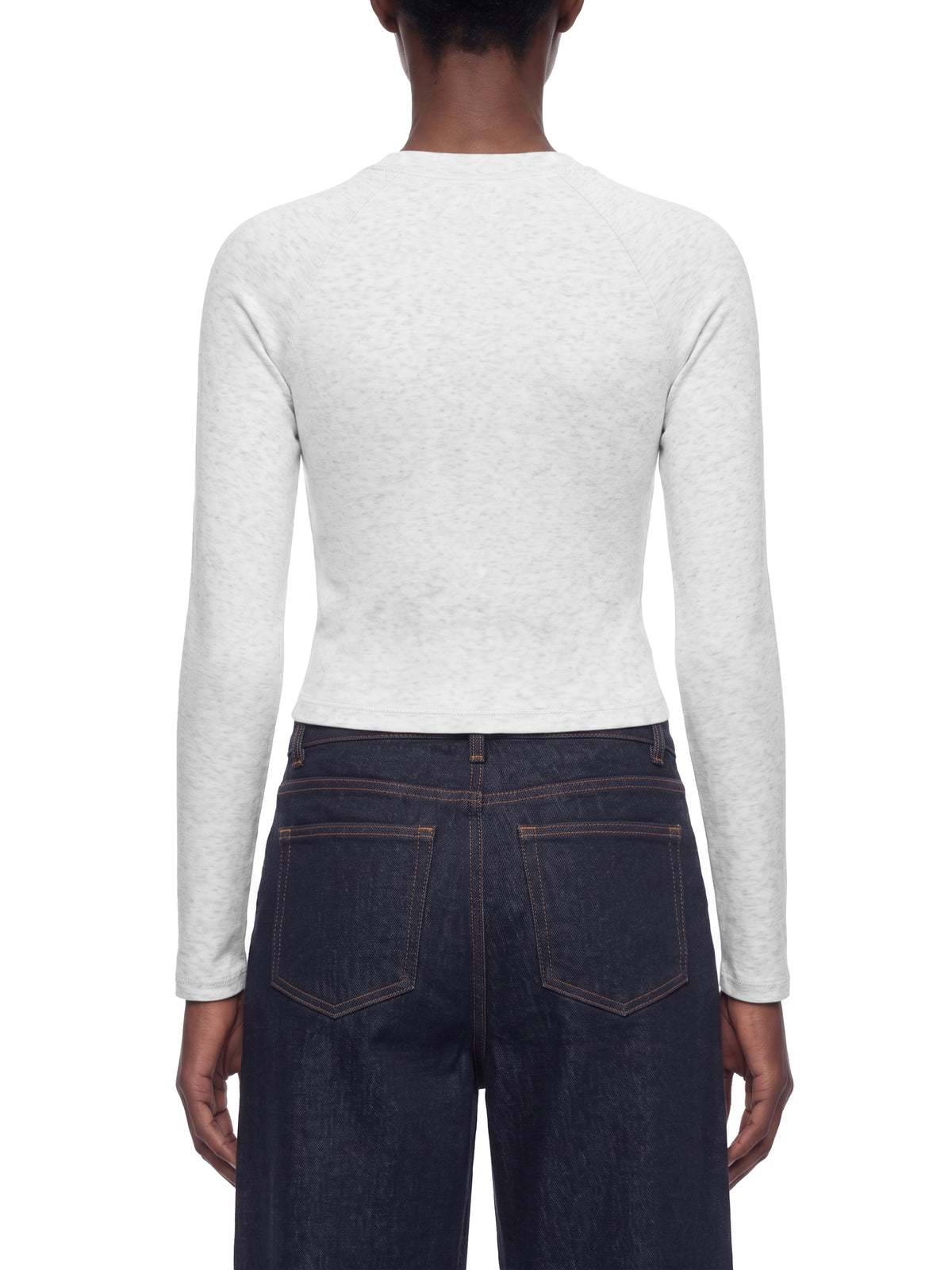 Slim Raglan Long Sleeve T-Shirt