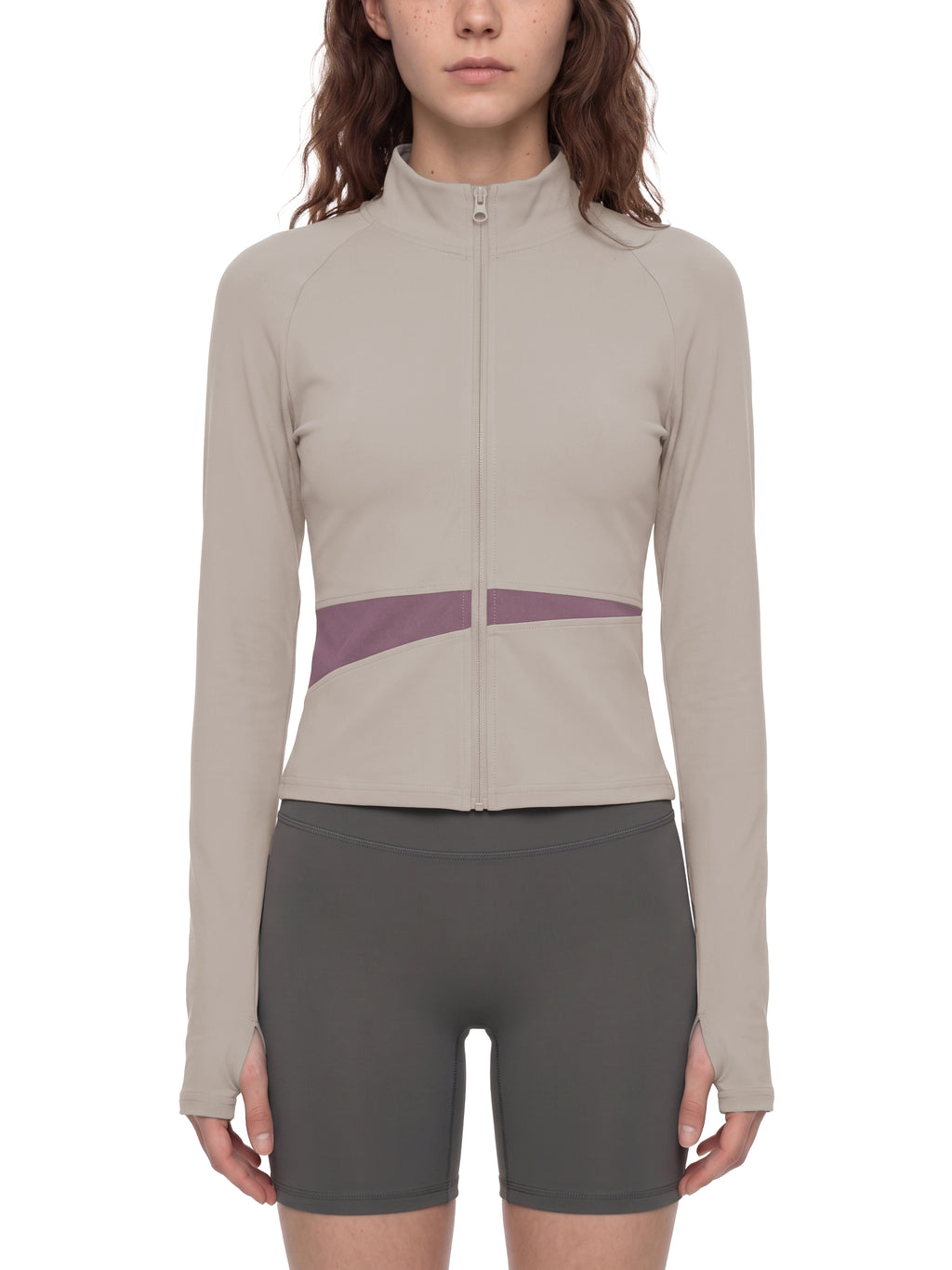Women's Paneled Yoga Jacket