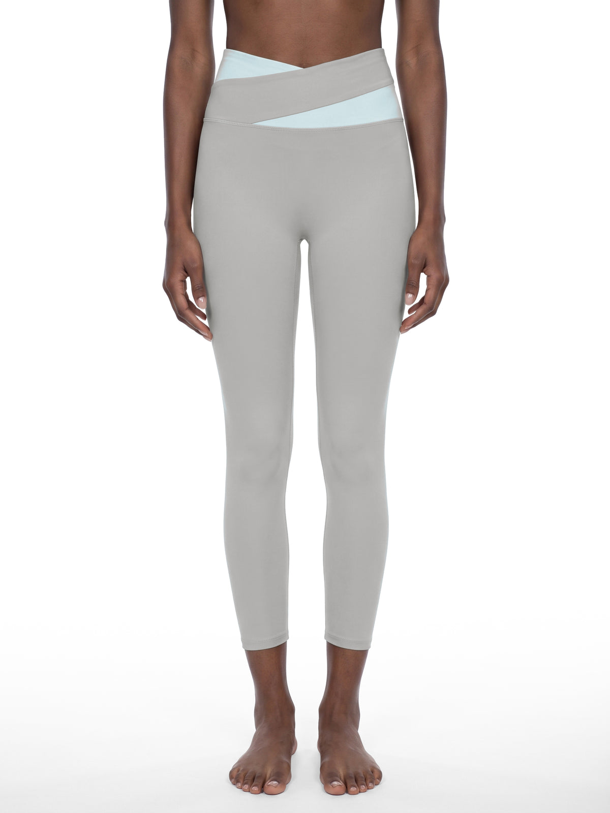 Women's Color Block Yoga Leggings