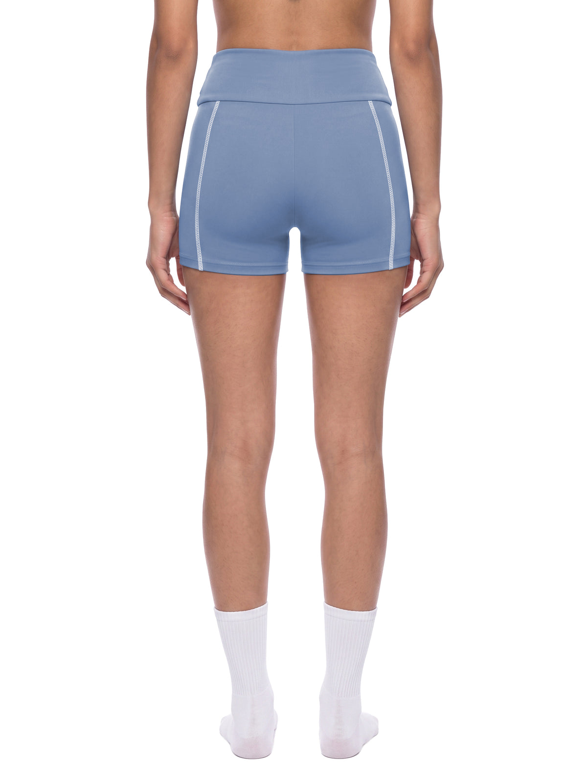 Women's High Waisted Yoga Biker Shorts
